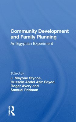 Community Development and Family Planning 1