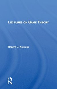 bokomslag Lectures On Game Theory
