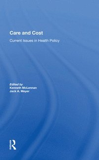 bokomslag Care And Cost