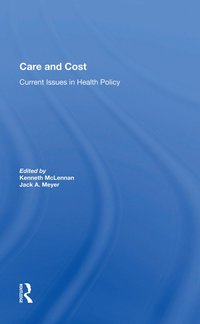 bokomslag Care And Cost