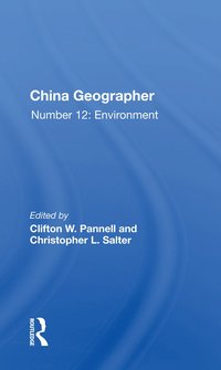 bokomslag China Geographer