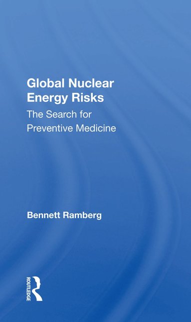 bokomslag Global Nuclear Energy Risks