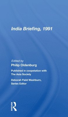 India Briefing, 1991 1