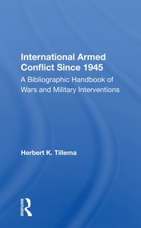 bokomslag International Armed Conflict Since 1945