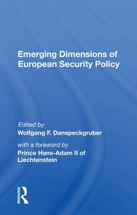 bokomslag Emerging Dimensions of European Security Policy