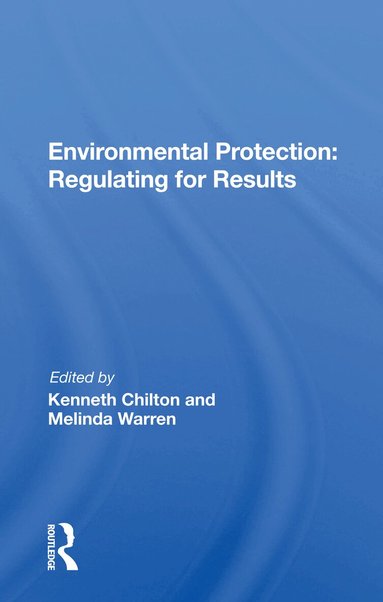 Kenneth Chilton - Environmental Protection, Häftad