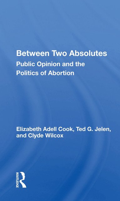 Elizabeth Adell Cook - Between Two Absolutes, Häftad