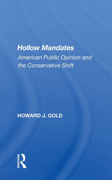 bokomslag Hollow Mandates