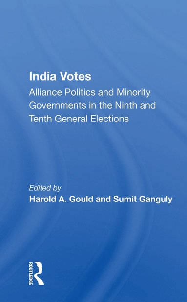 bokomslag India Votes