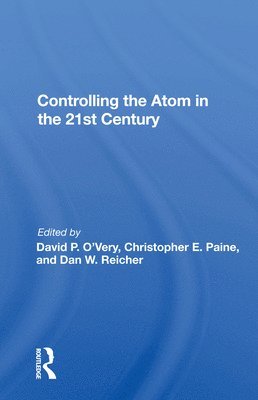 Controlling The Atom In The 21st Century 1