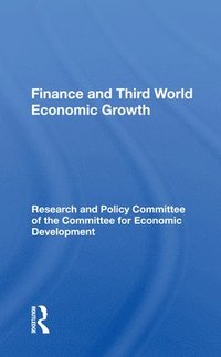 bokomslag Finance And Third World Economic Growth