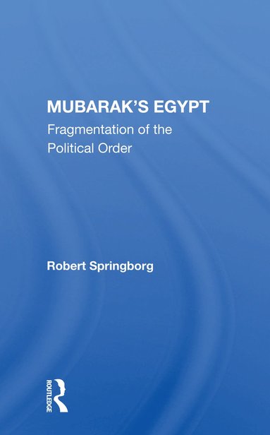 bokomslag Mubarak's Egypt