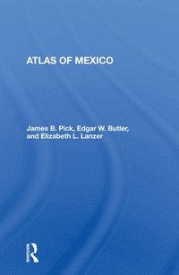 bokomslag Atlas Of Mexico