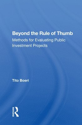 Beyond the Rule of Thumb 1
