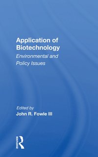 bokomslag Application of Biotechnology