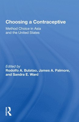 Choosing A Contraceptive 1