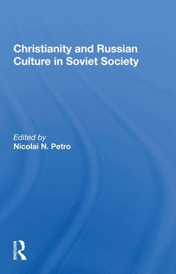 bokomslag Christianity And Russian Culture In Soviet Society