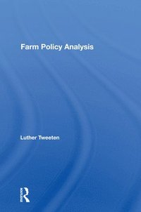 bokomslag Farm Policy Analysis