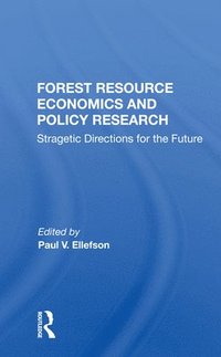 bokomslag Forest Resource Economics And Policy Research