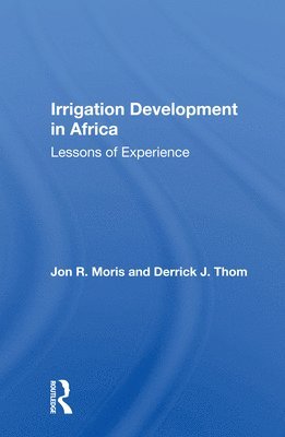 Irrigation Development in Africa 1