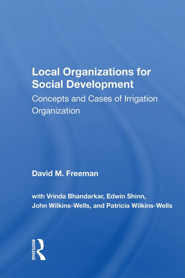 Local Organizations For Social Development 1
