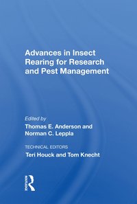 bokomslag Advances In Insect Rearing For Research And Pest Management