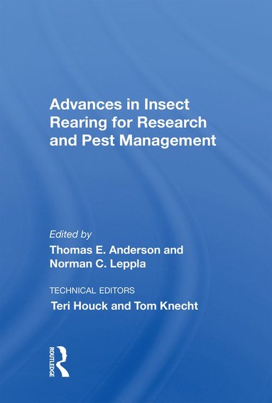 bokomslag Advances In Insect Rearing For Research And Pest Management