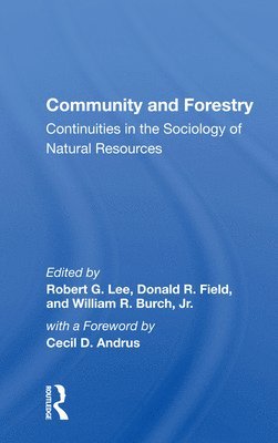 bokomslag Community And Forestry