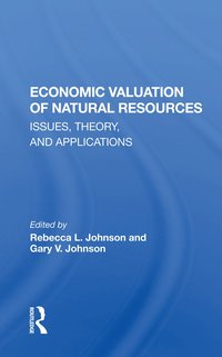 bokomslag Economic Valuation Of Natural Resources