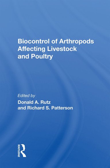 bokomslag Biocontrol Of Arthropods Affecting Livestock And Poultry