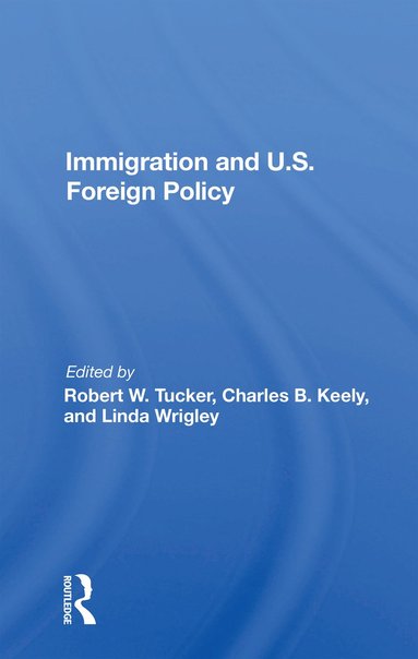 bokomslag Immigration And U.s. Foreign Policy