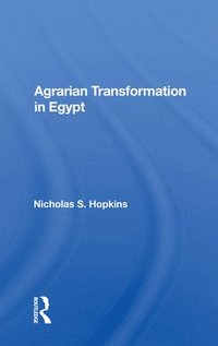 bokomslag Agrarian Transformation in Egypt