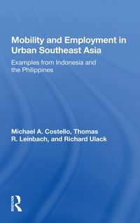 bokomslag Mobility And Employment In Urban Southeast Asia