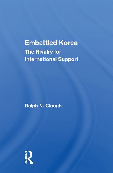 bokomslag Embattled Korea