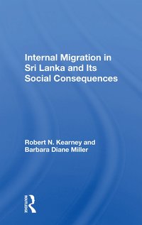 bokomslag Internal Migration In Sri Lanka And Its Social Consequences