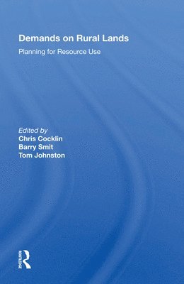 Chris Cocklin - Demands On Rural Lands, Häftad