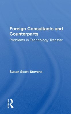 Foreign Consultants and Counterparts 1