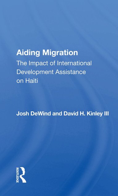 Josh DeWind - Aiding Migration, Häftad