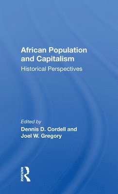 bokomslag African Population And Capitalism