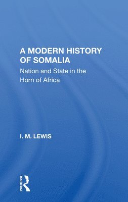 A Modern History Of Somalia 1