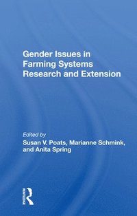 bokomslag Gender Issues In Farming Systems Research And Extension