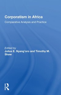 bokomslag Corporatism In Africa