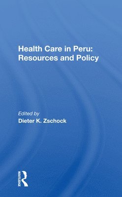 bokomslag Health Care In Peru