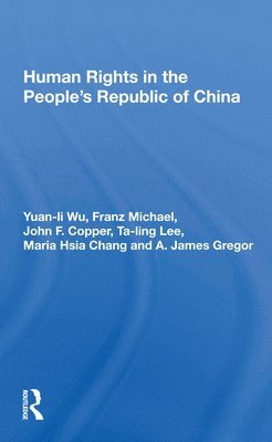 bokomslag Human Rights In The People's Republic Of China