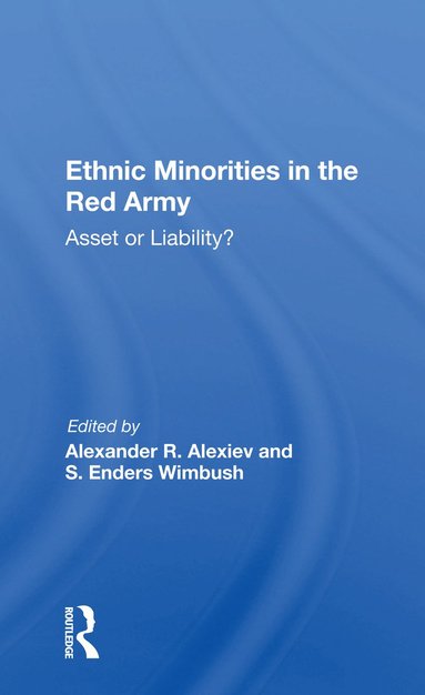 bokomslag Ethnic Minorities In The Red Army