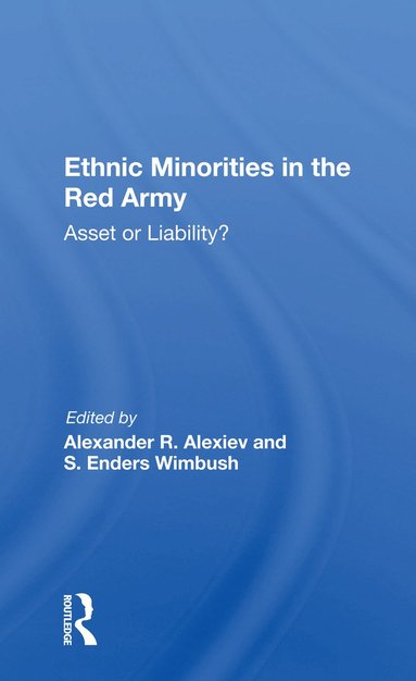 bokomslag Ethnic Minorities in the Red Army