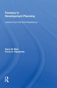 bokomslag Forestry In Development Planning