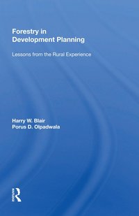 bokomslag Forestry in Development Planning