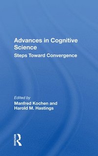 bokomslag Advances In Cognitive Science
