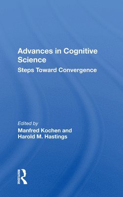 Advances In Cognitive Science 1